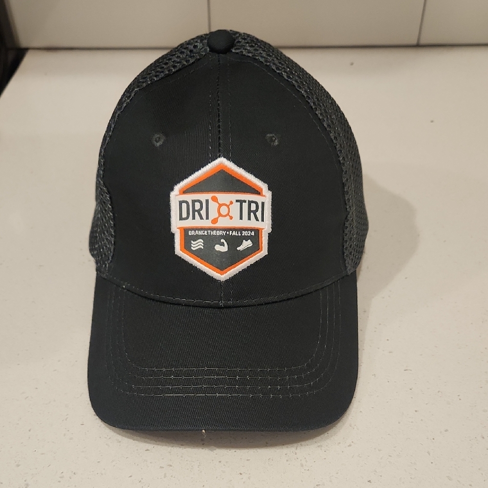 Orangetheory Black and Orange Hat